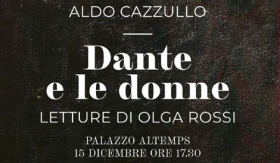 cover Dante e le donne. Incontro con Aldo Cazzullo e letture di Olga Rossi